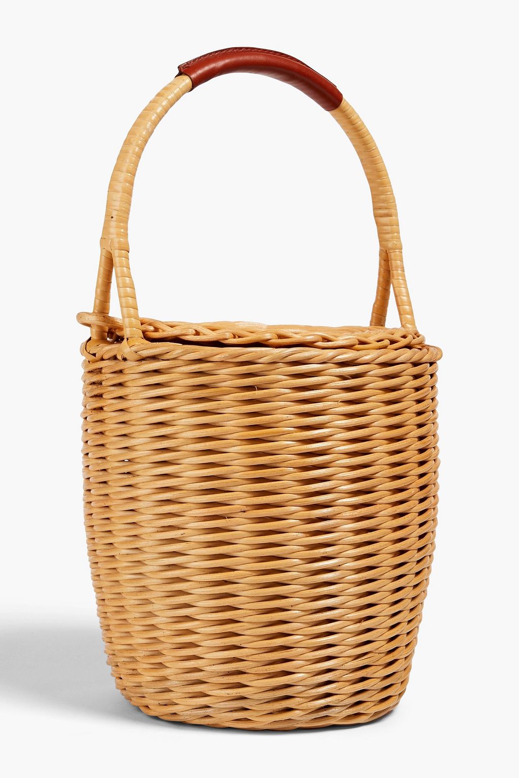 A.P.C. Panier Jane wicker bucket bag