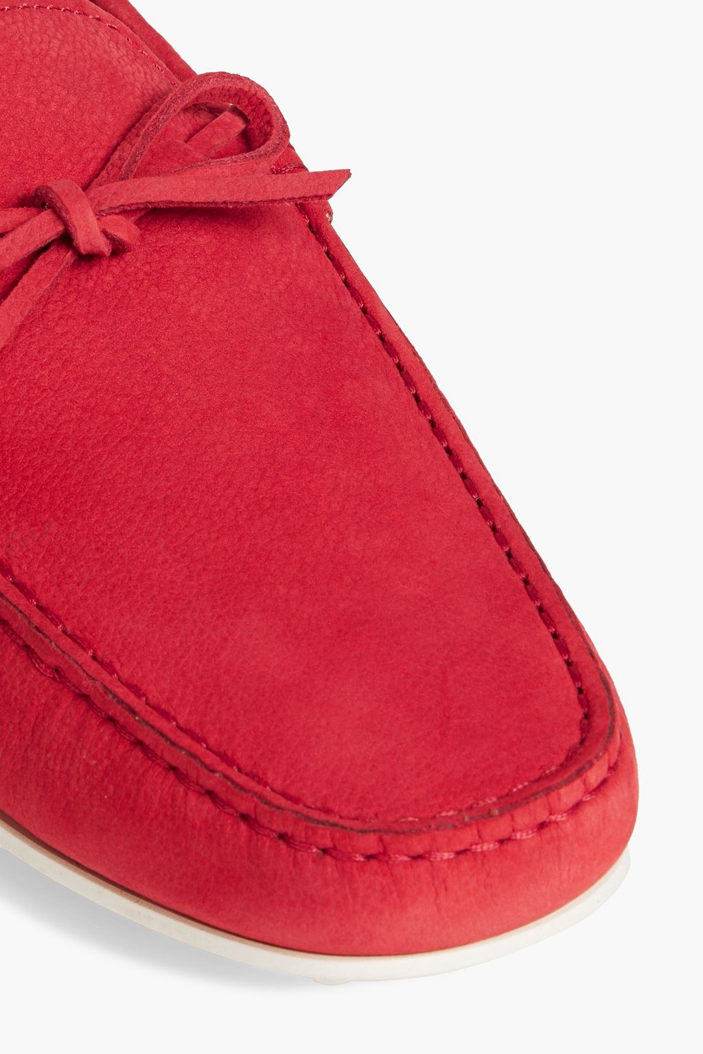 TOD'S Laccetto City Gommino suede driving shoes