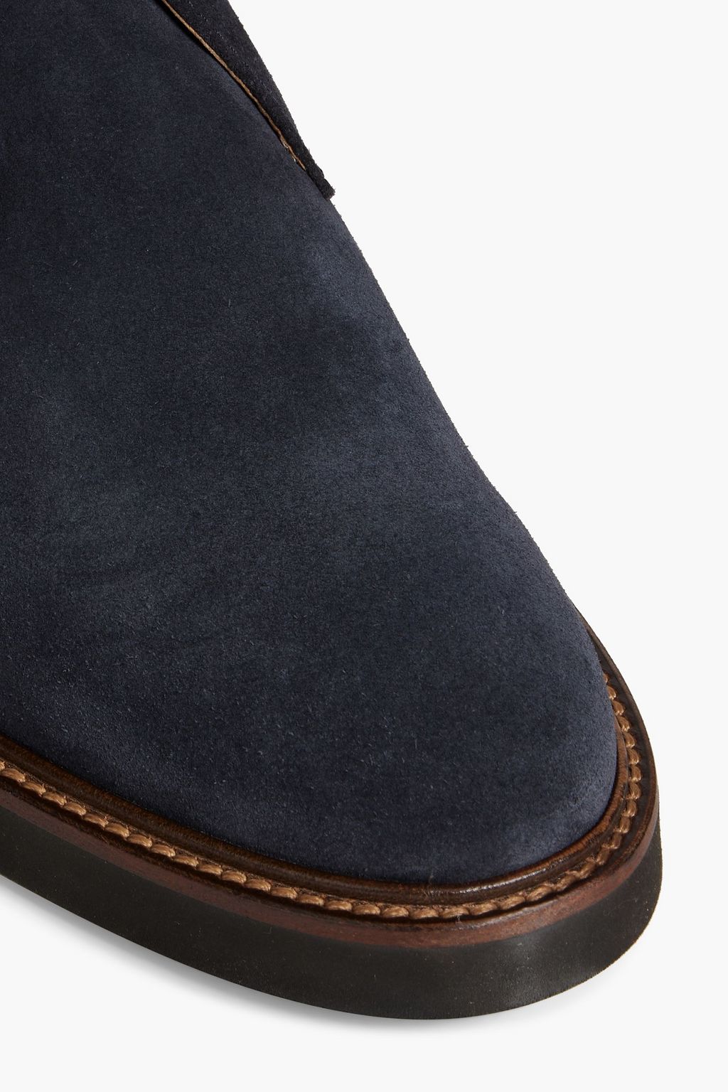 TOD'S Suede desert boots