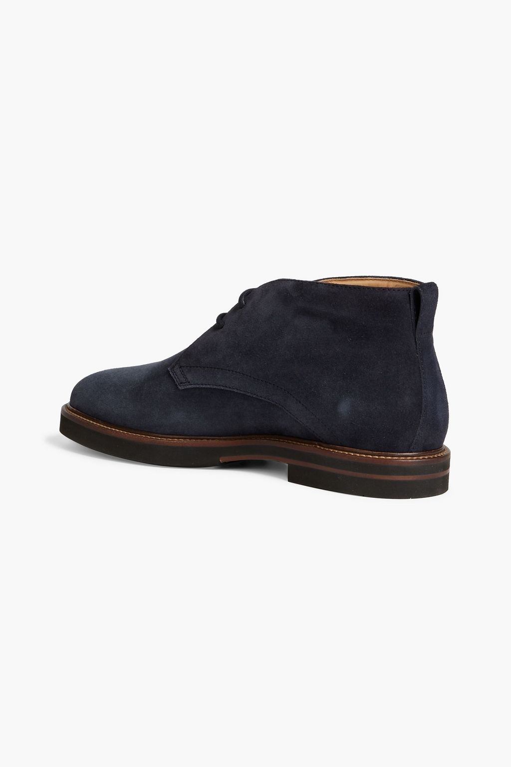 TOD'S Suede desert boots
