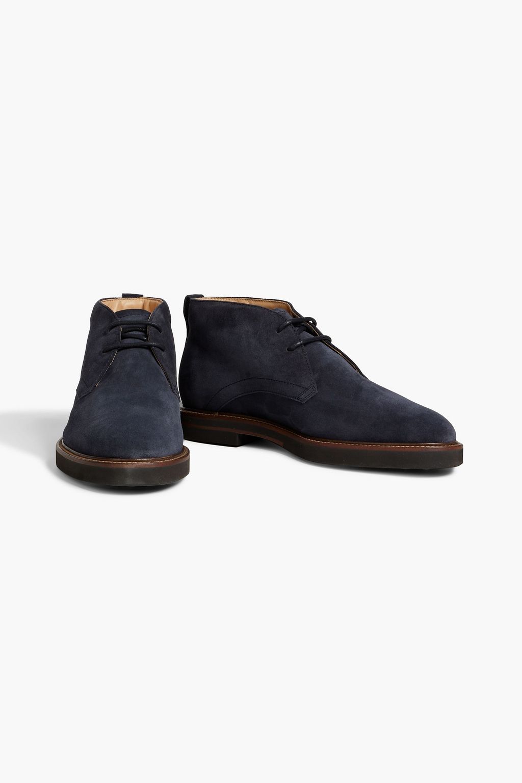TOD'S Suede desert boots