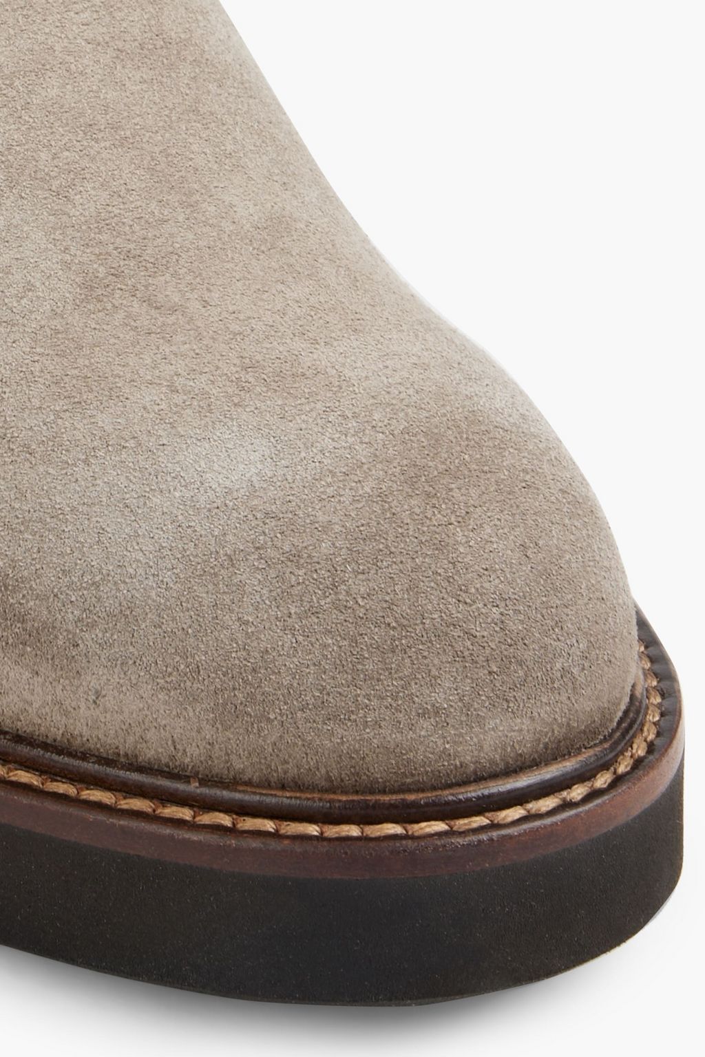 TOD'S Suede desert boots