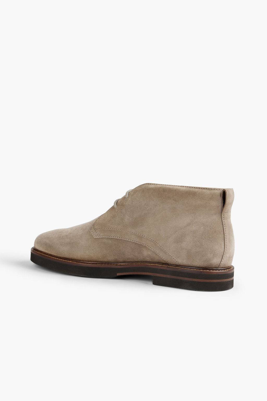 TOD'S Suede desert boots