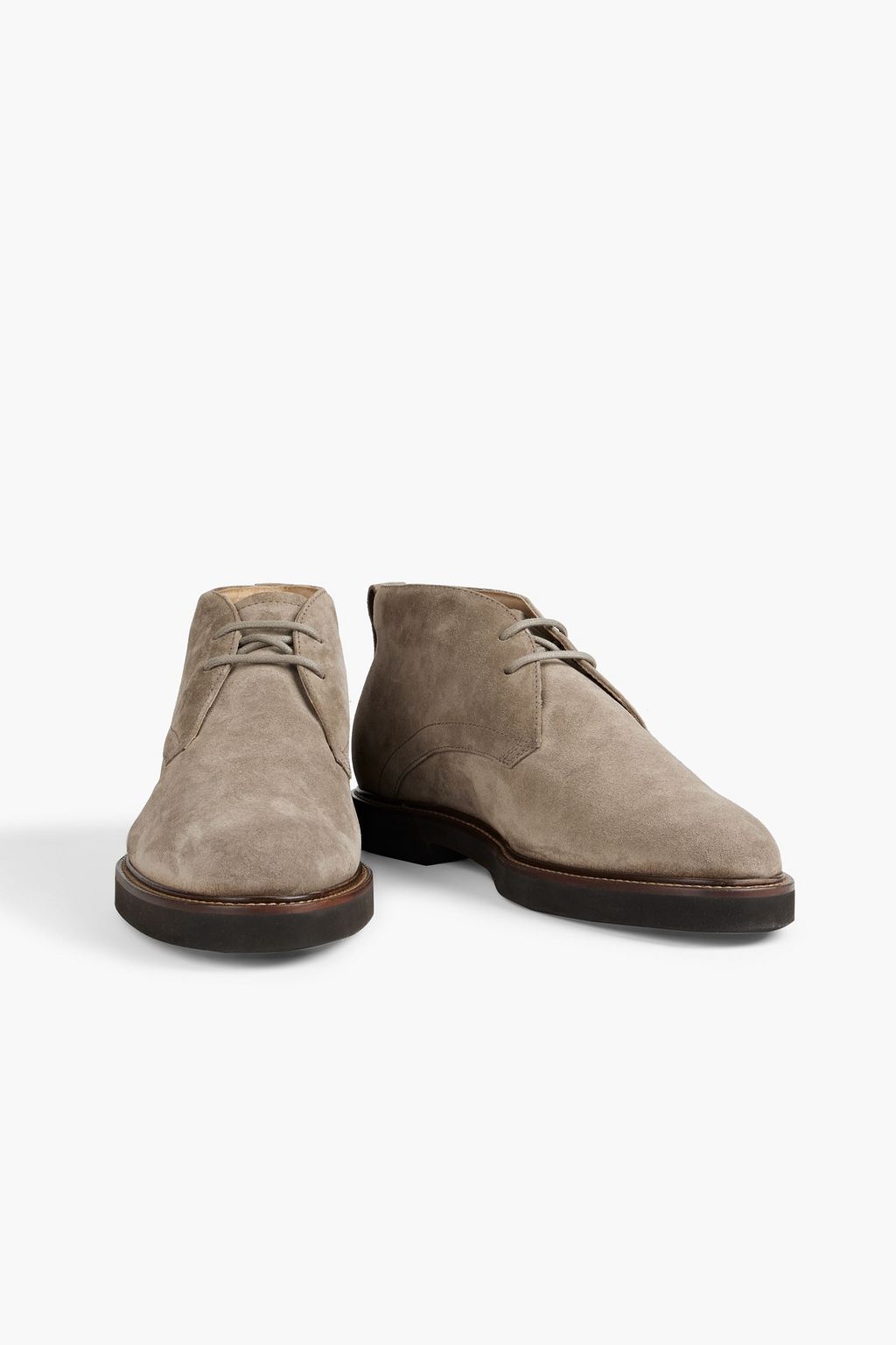 TOD'S Suede desert boots