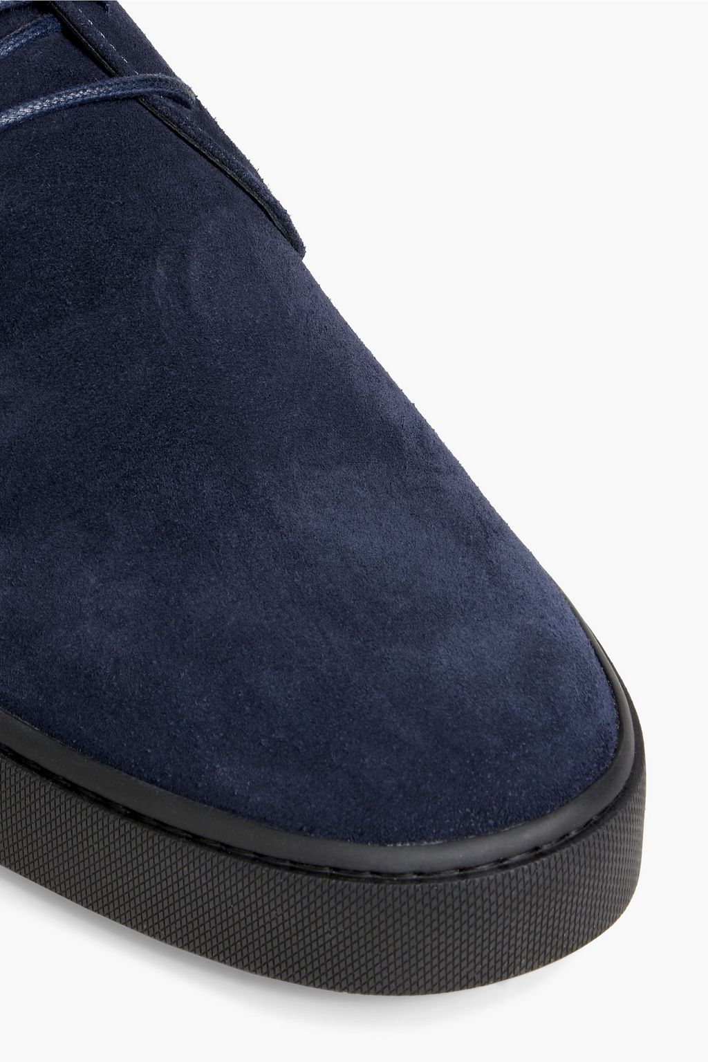 TOD'S Suede desert boots