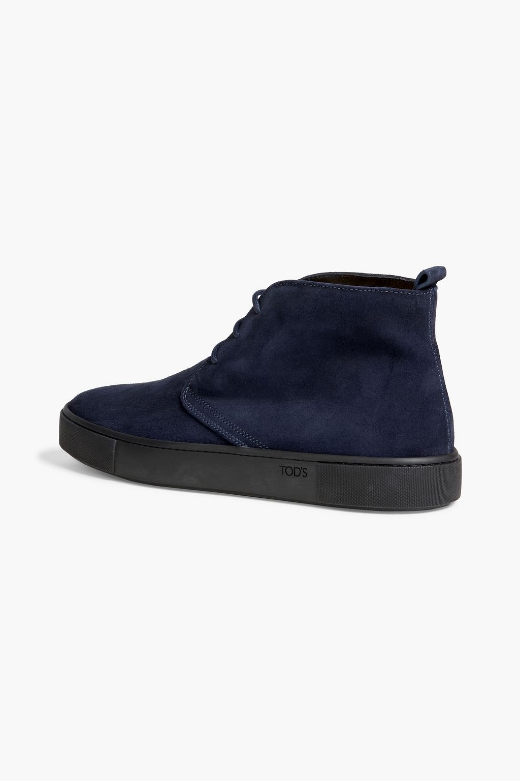 TOD'S Suede desert boots