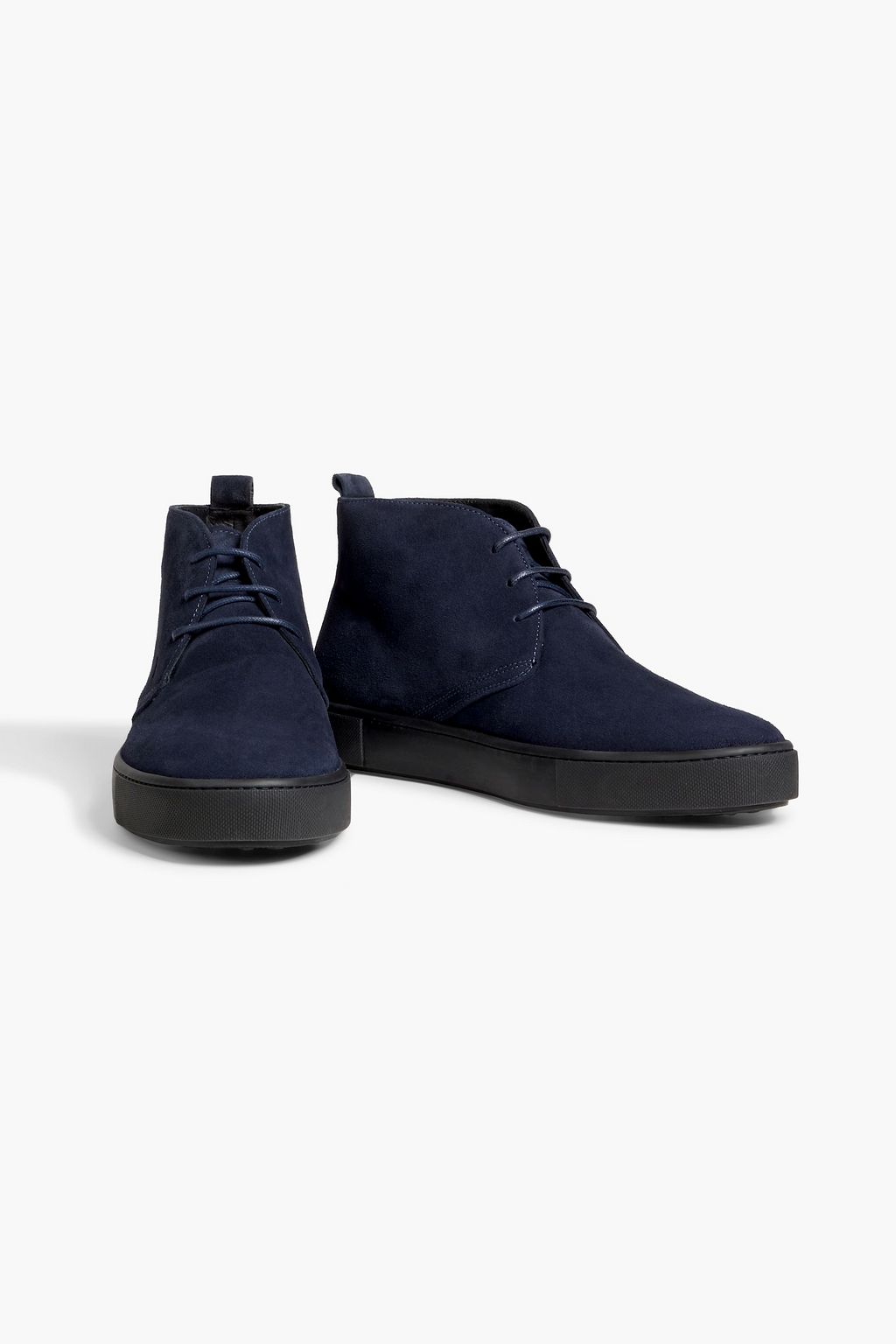 TOD'S Suede desert boots