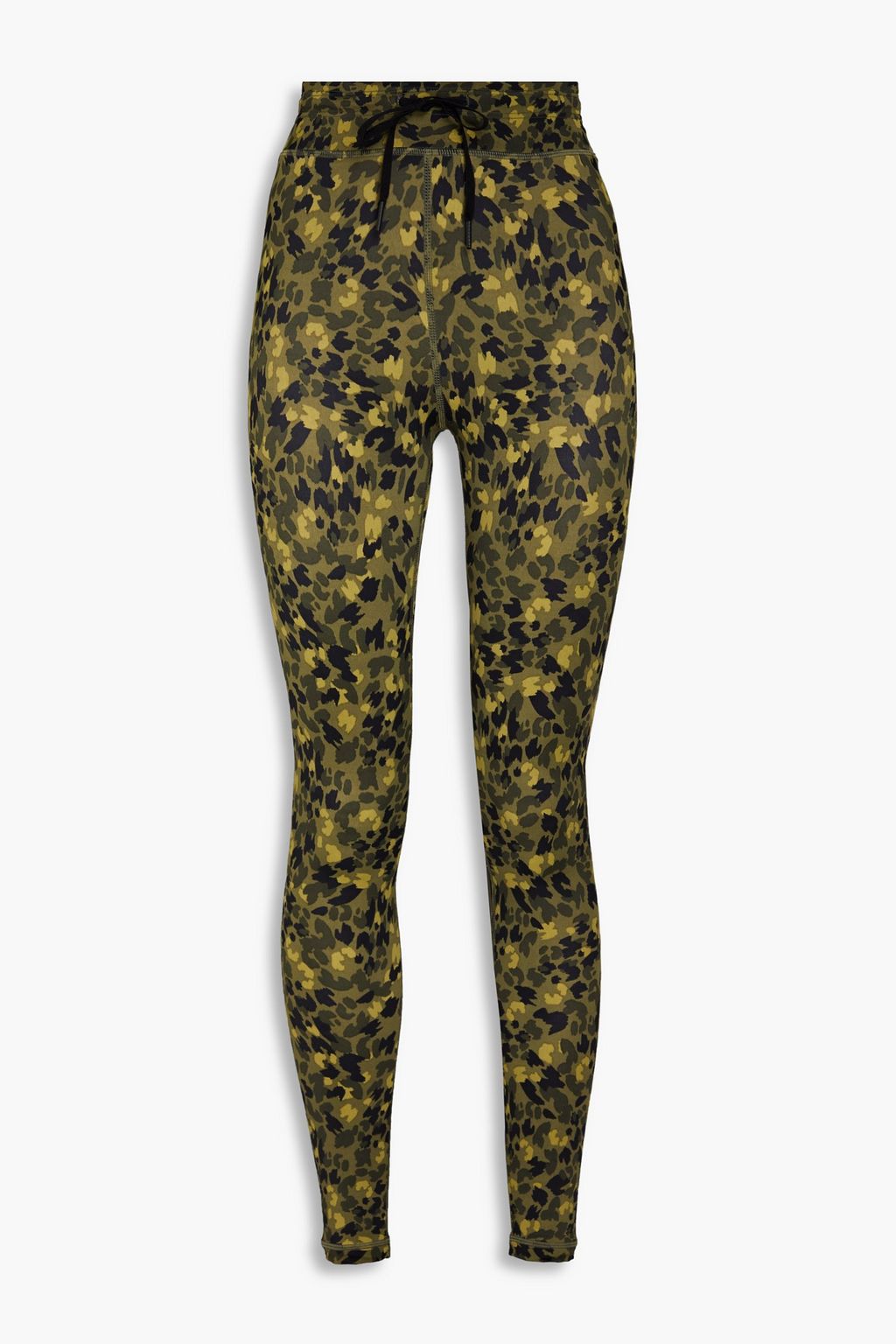 Lili camouflage-print stretch leggings