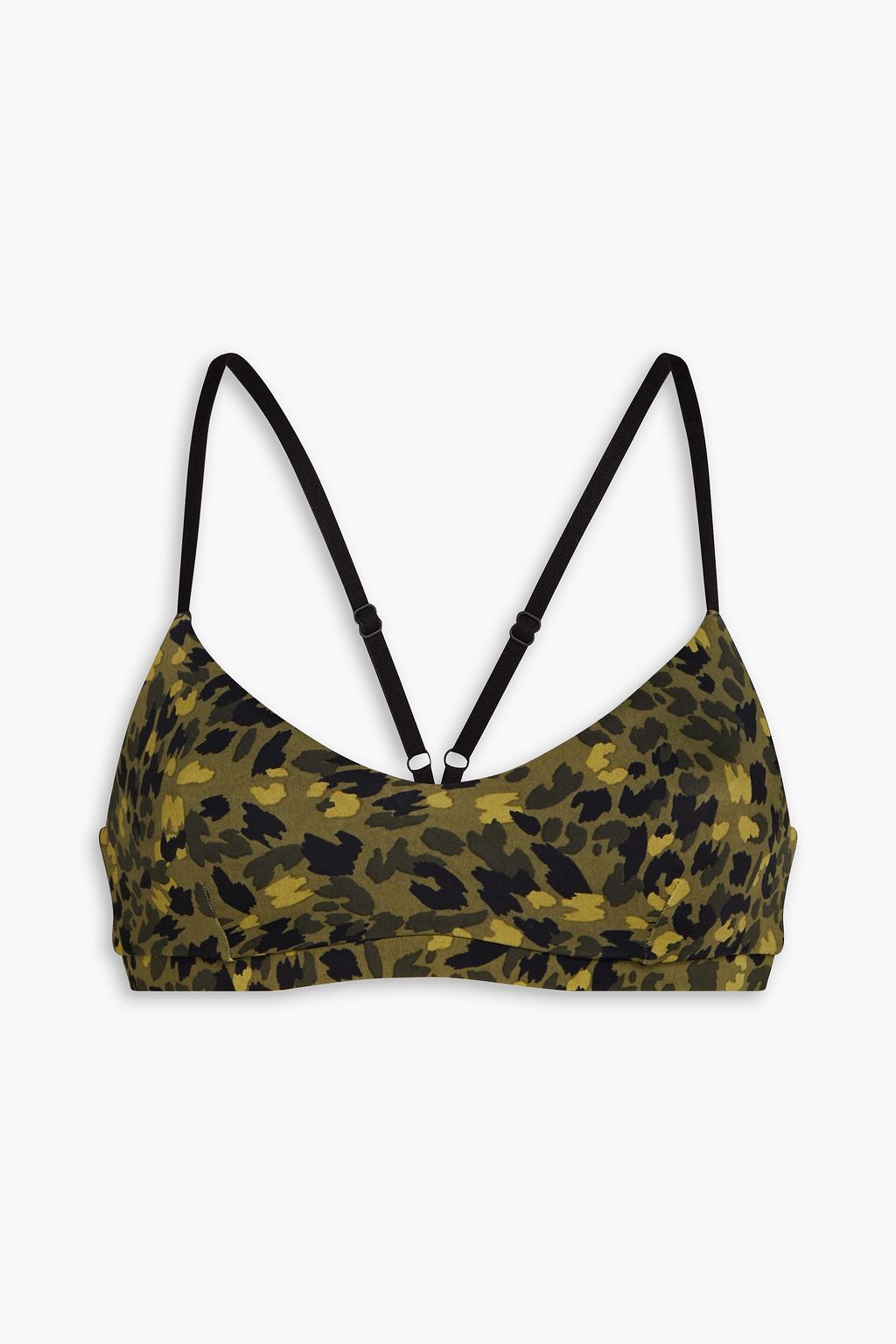 THE UPSIDE Lili Zoe camouflage stretch sports bra