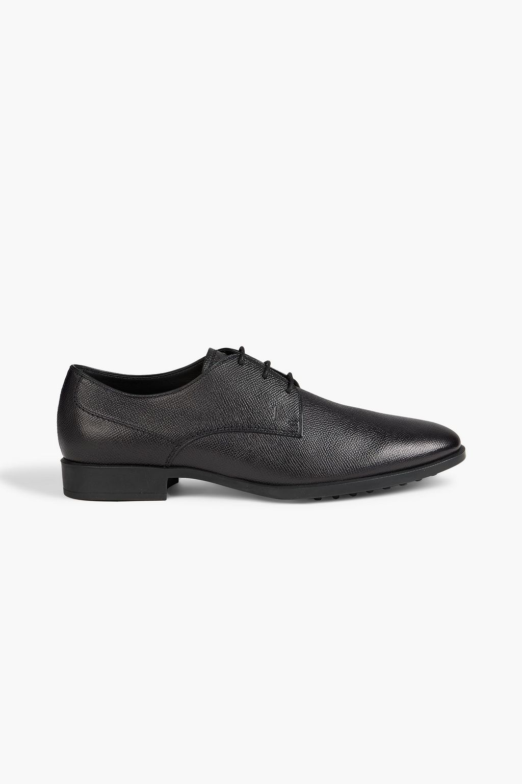 Saffiano leather sales oxford dress shoe
