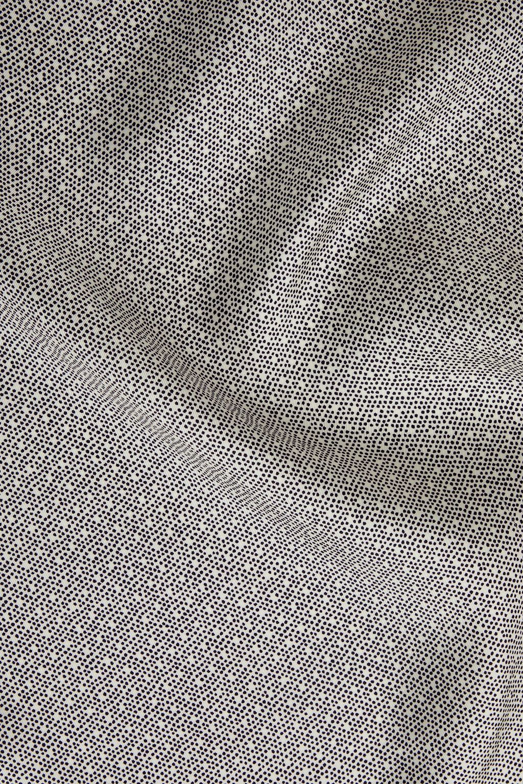 A.P.C. Amanda printed silk bandana
