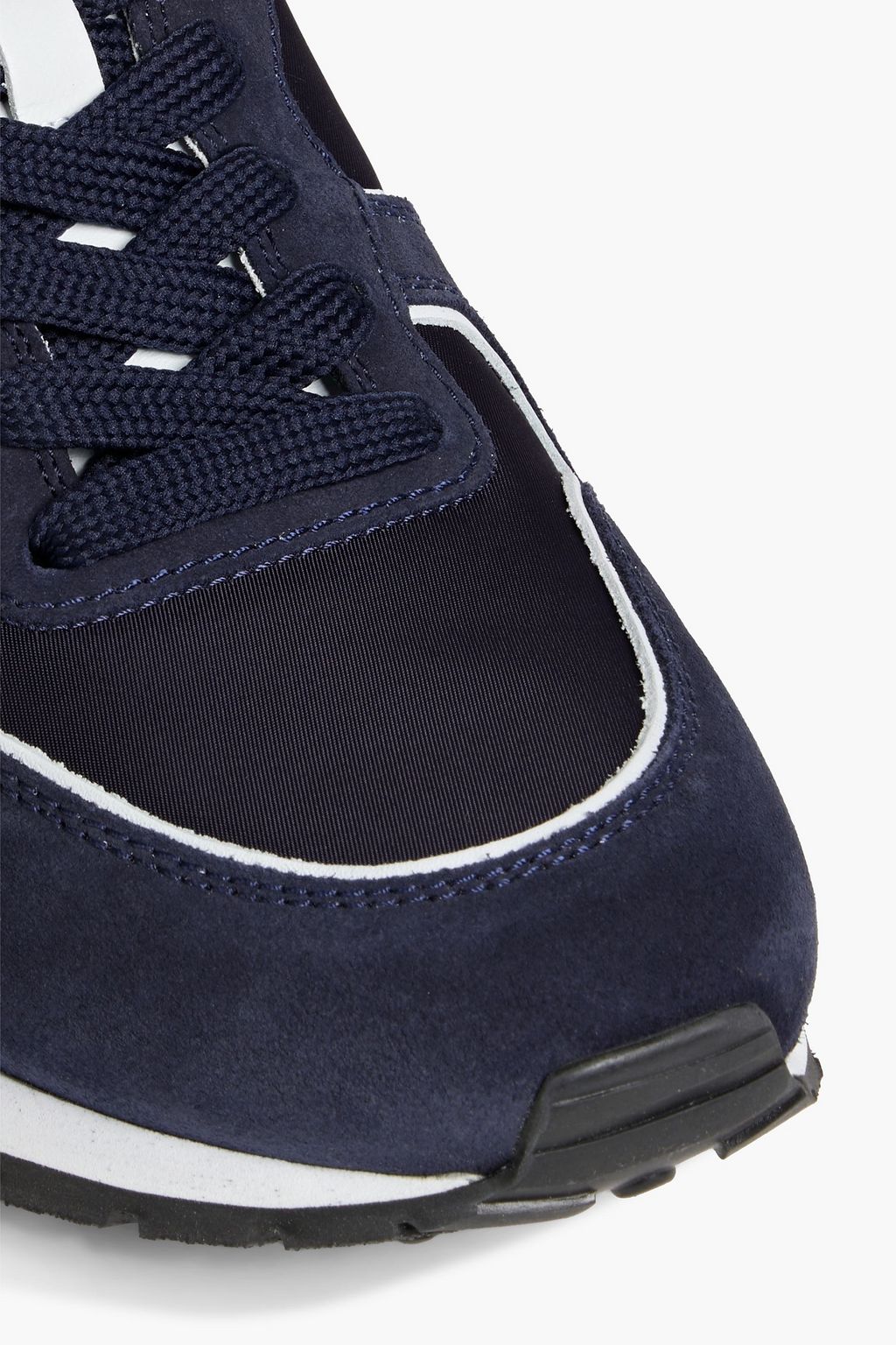 TOD'S Sportivo shell and suede sneakers