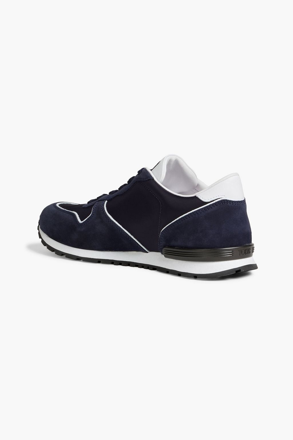 TOD'S Sportivo shell and suede sneakers