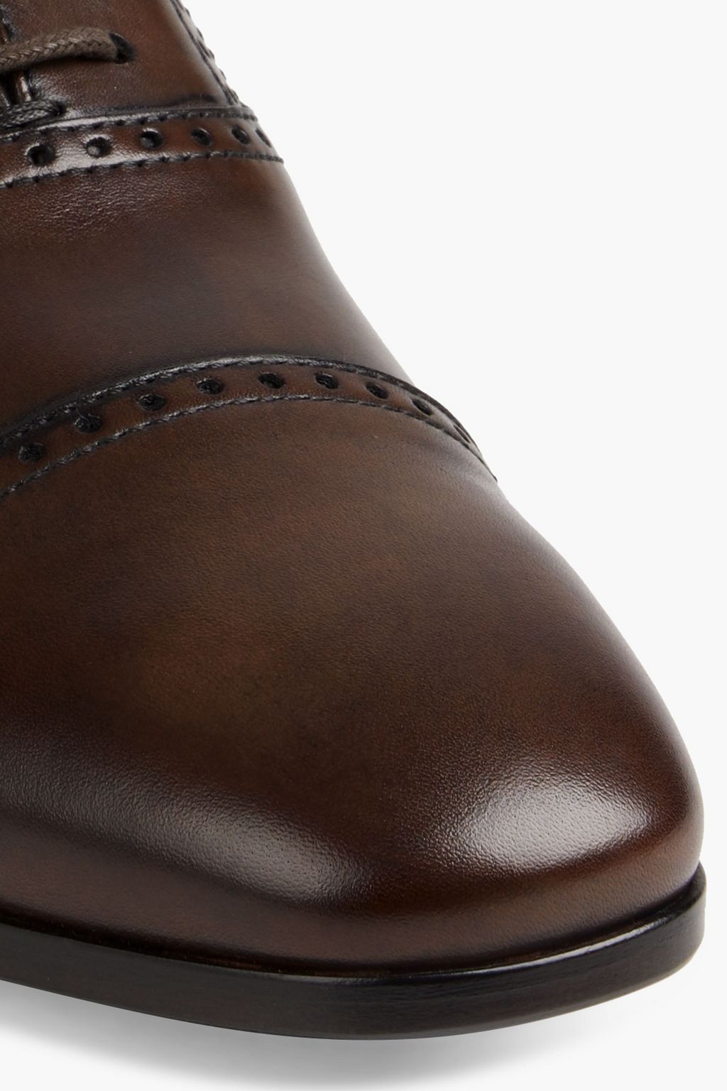 TOD'S Leather Oxford shoes