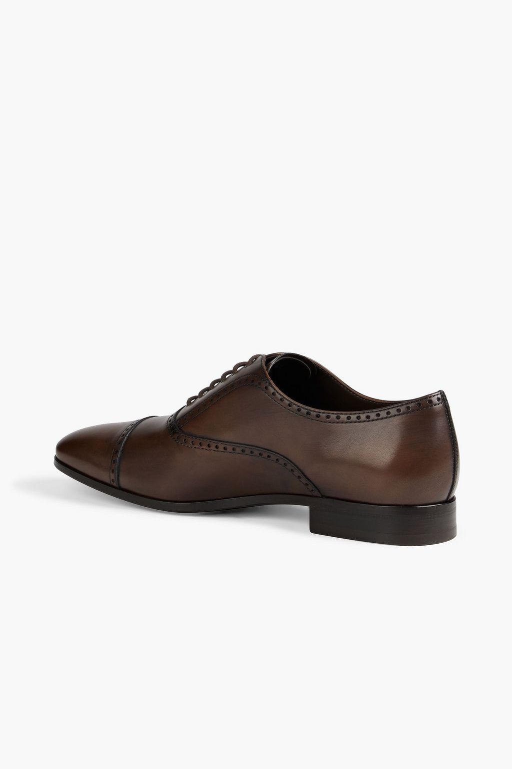 TOD'S Leather Oxford shoes