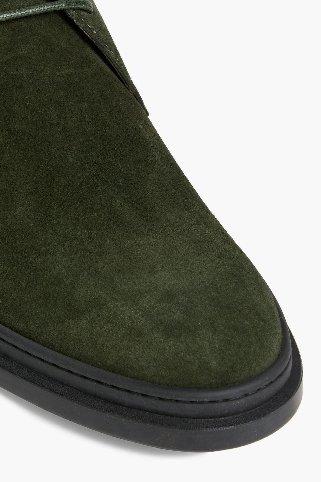 TOD'S Suede chukka boots
