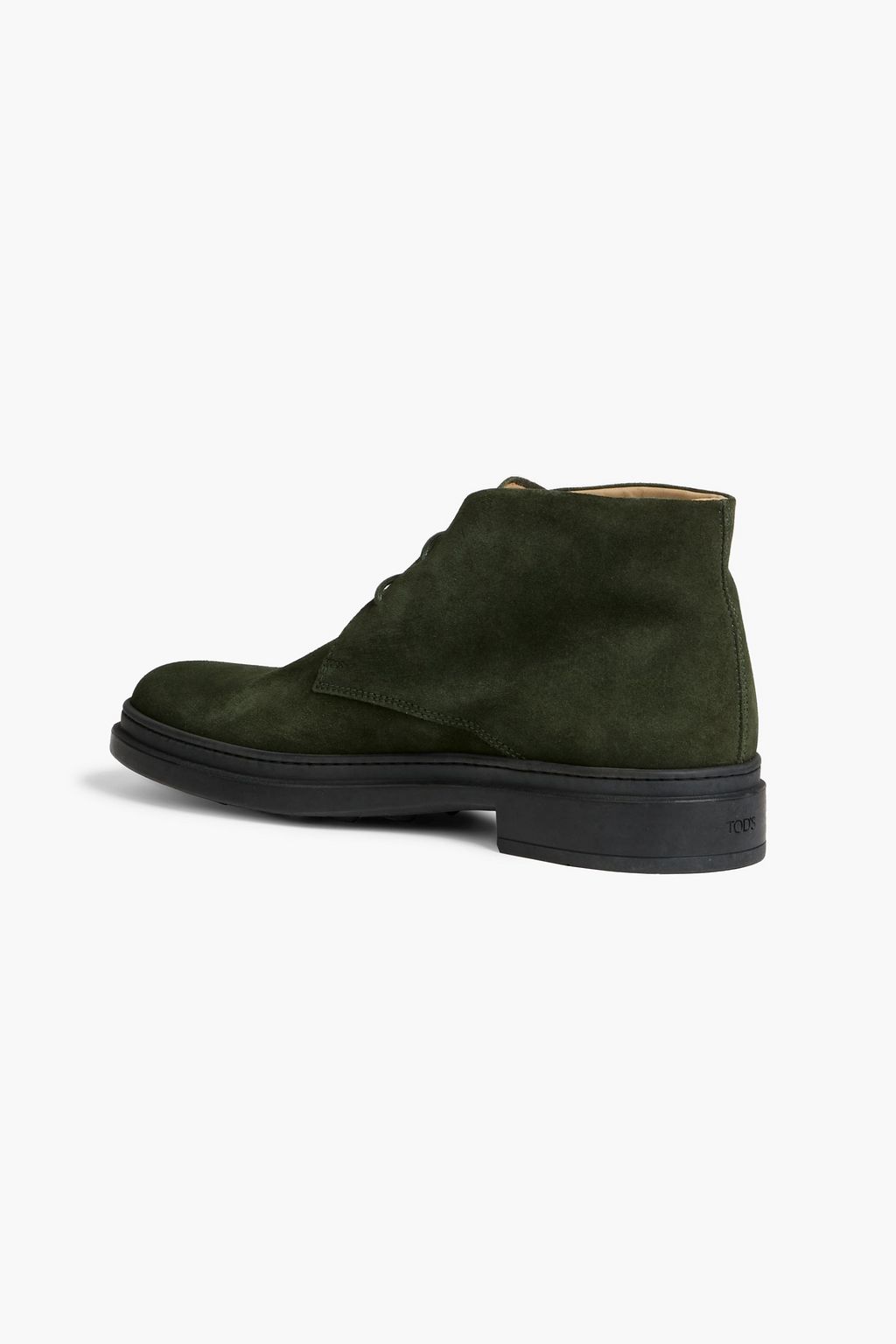 TOD'S Suede chukka boots