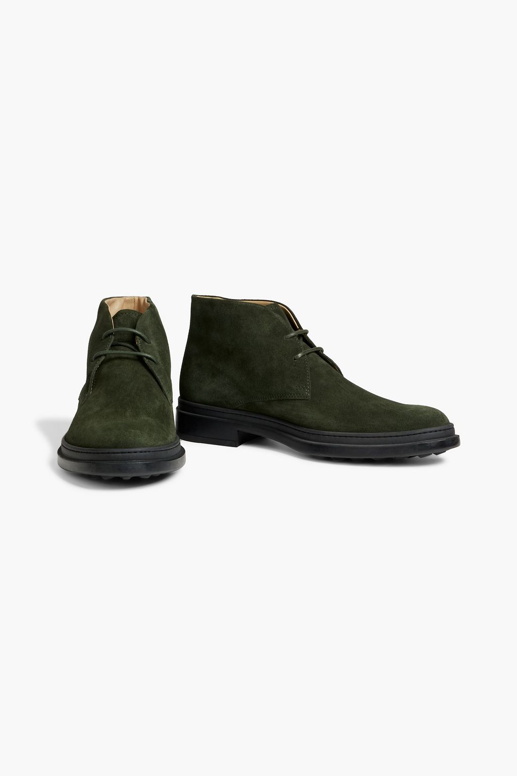 TOD'S Suede chukka boots