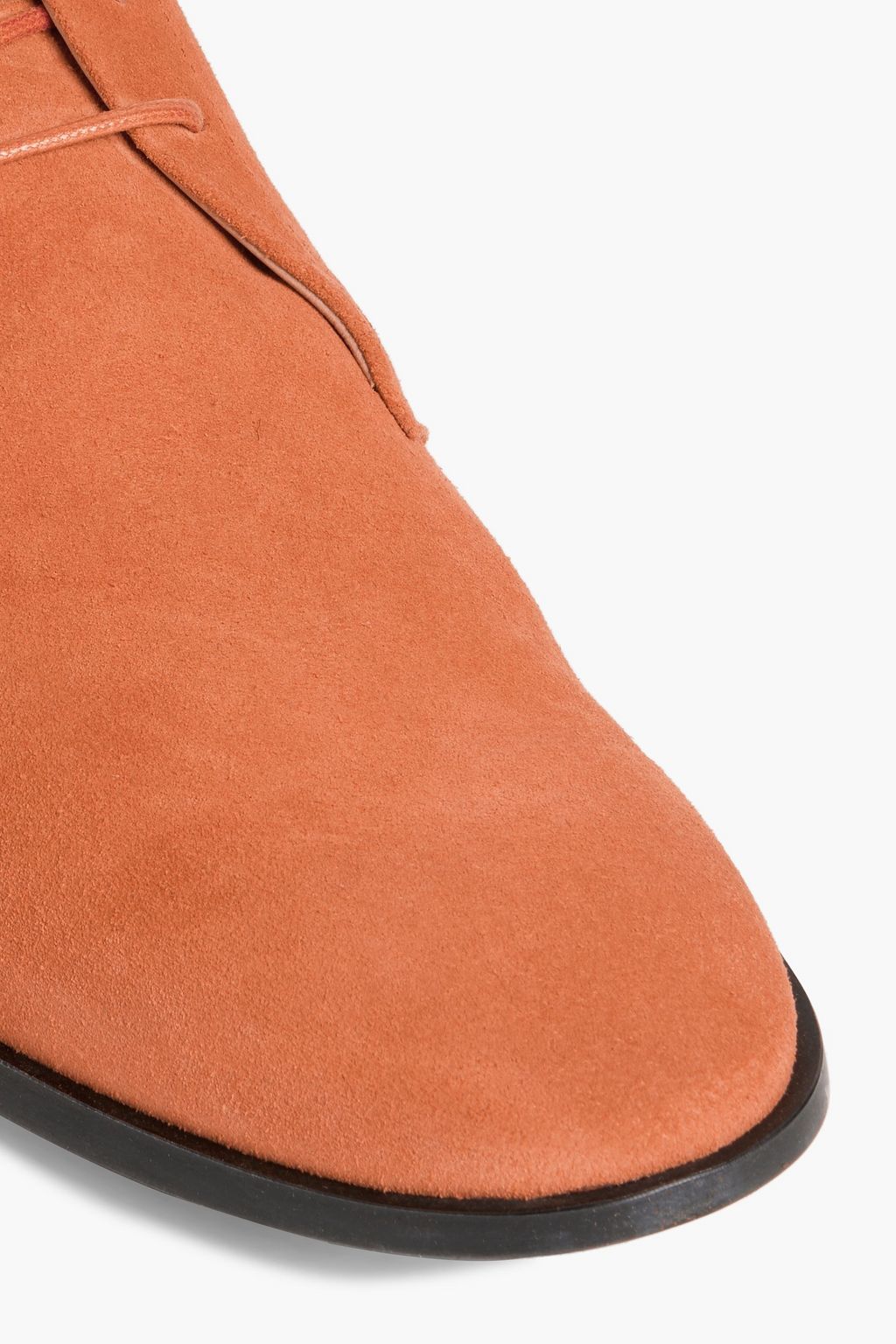 TOD'S Suede desert boots