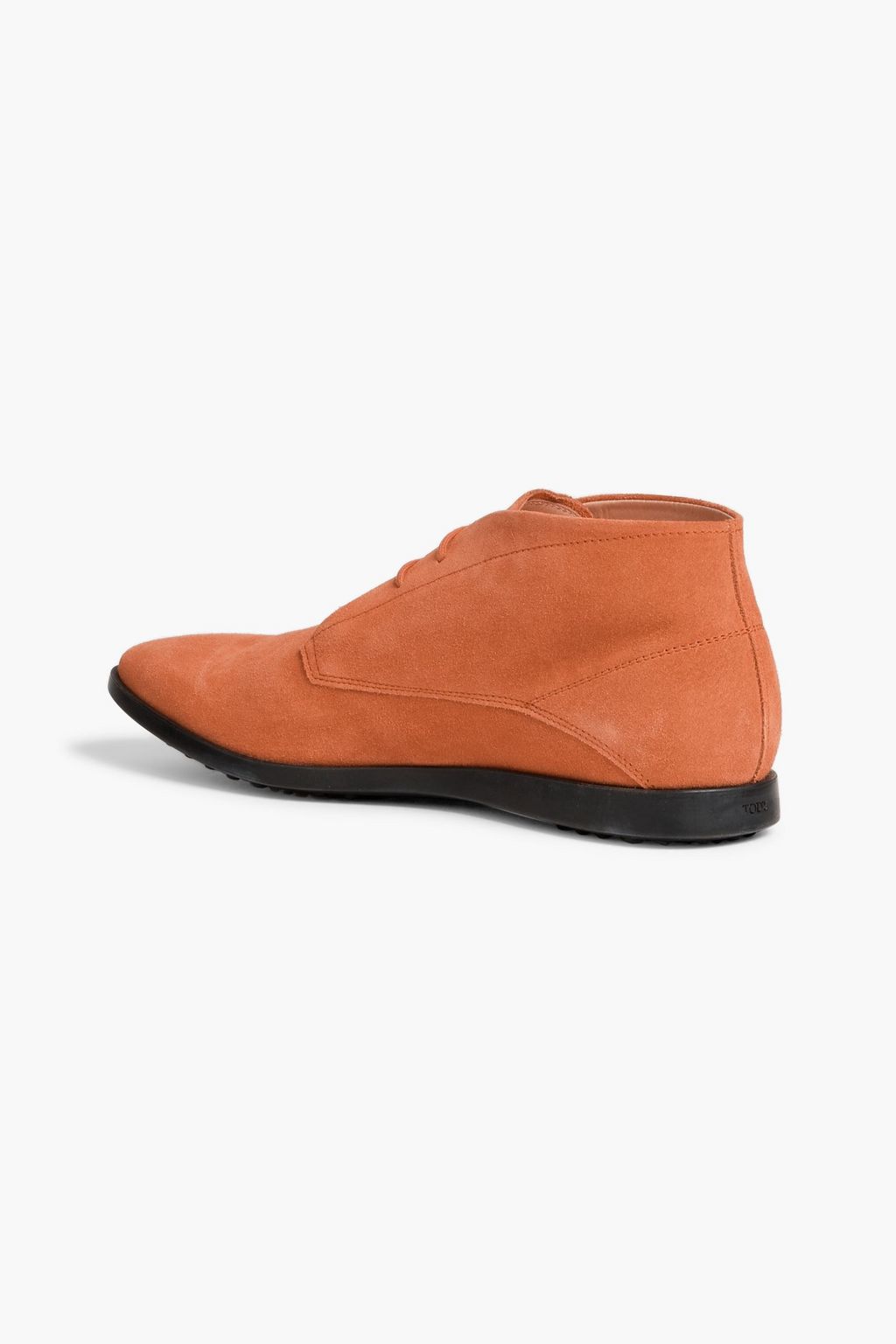TOD'S Suede desert boots