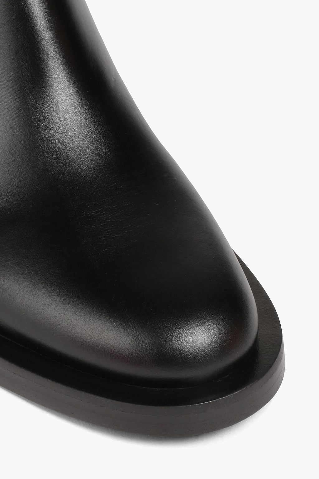 VALENTINO GARAVANI VLOGO leather ankle boots