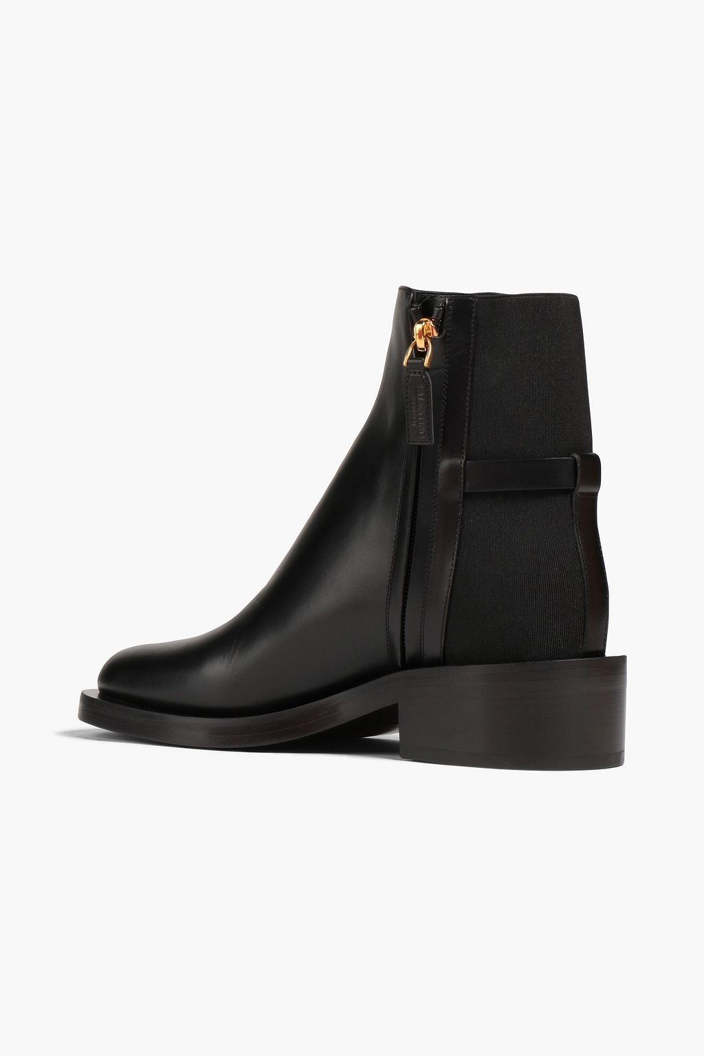 VALENTINO GARAVANI VLOGO leather ankle boots