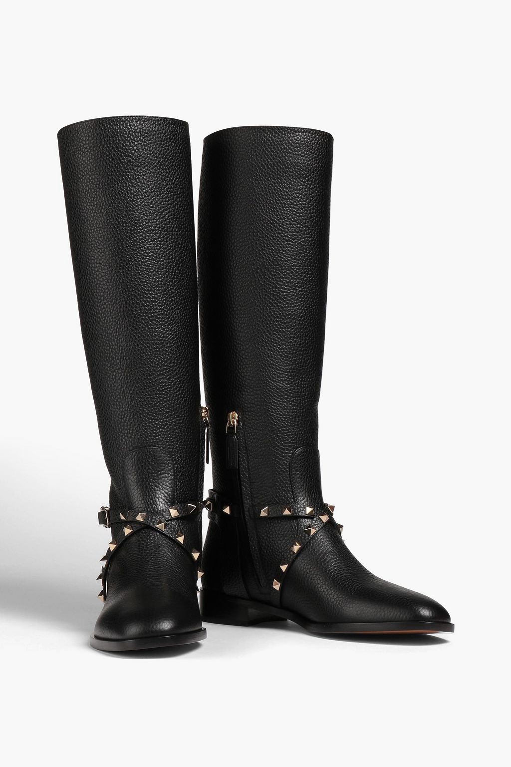 Valentino rockstud over the knee boots cheap