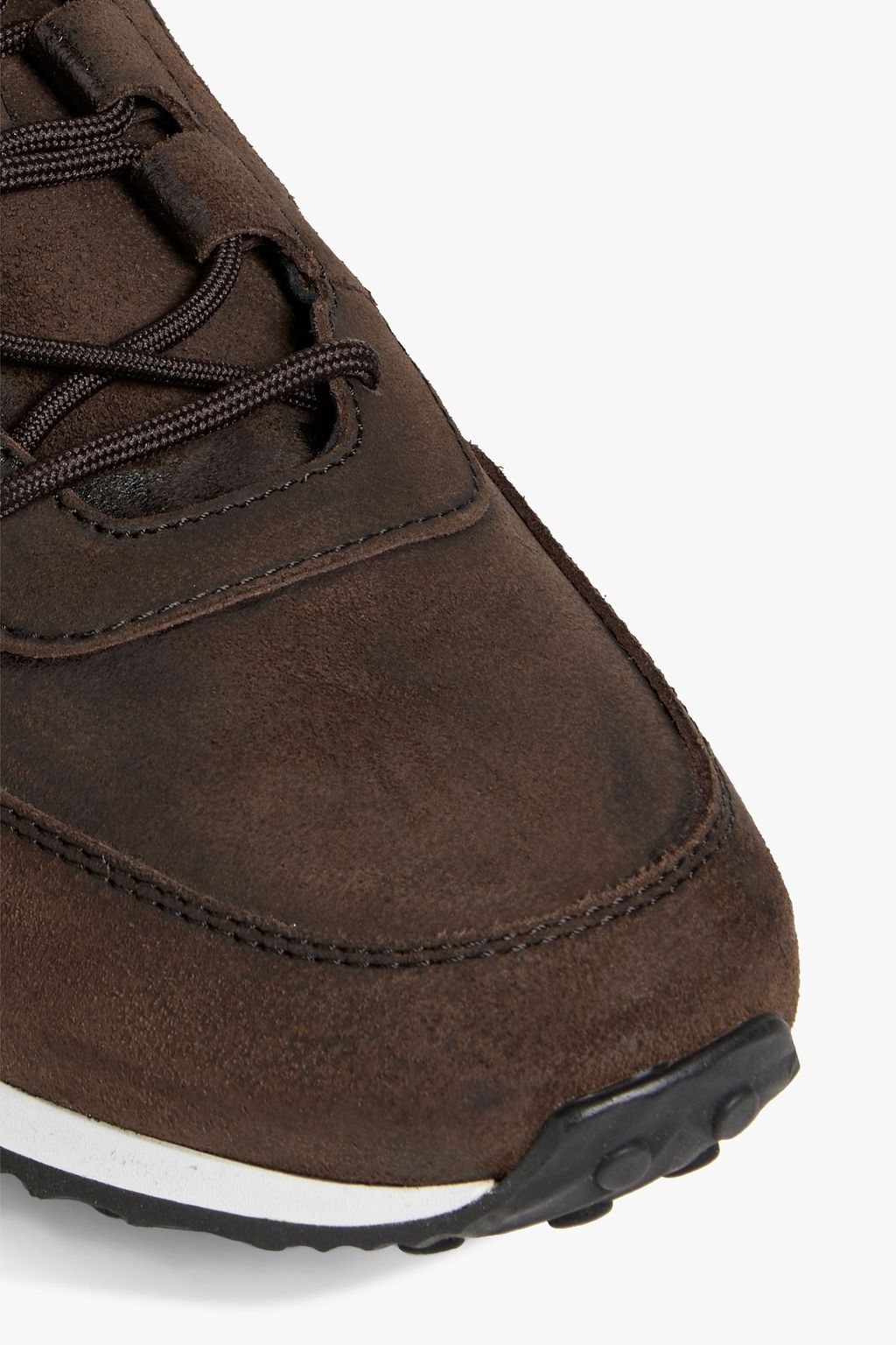 TOD'S Brushed-suede sneakers