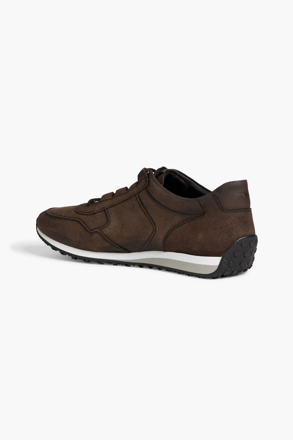 TOD'S Brushed-suede sneakers