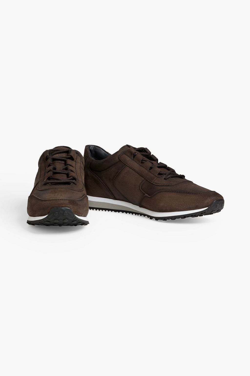 TOD'S Brushed-suede sneakers