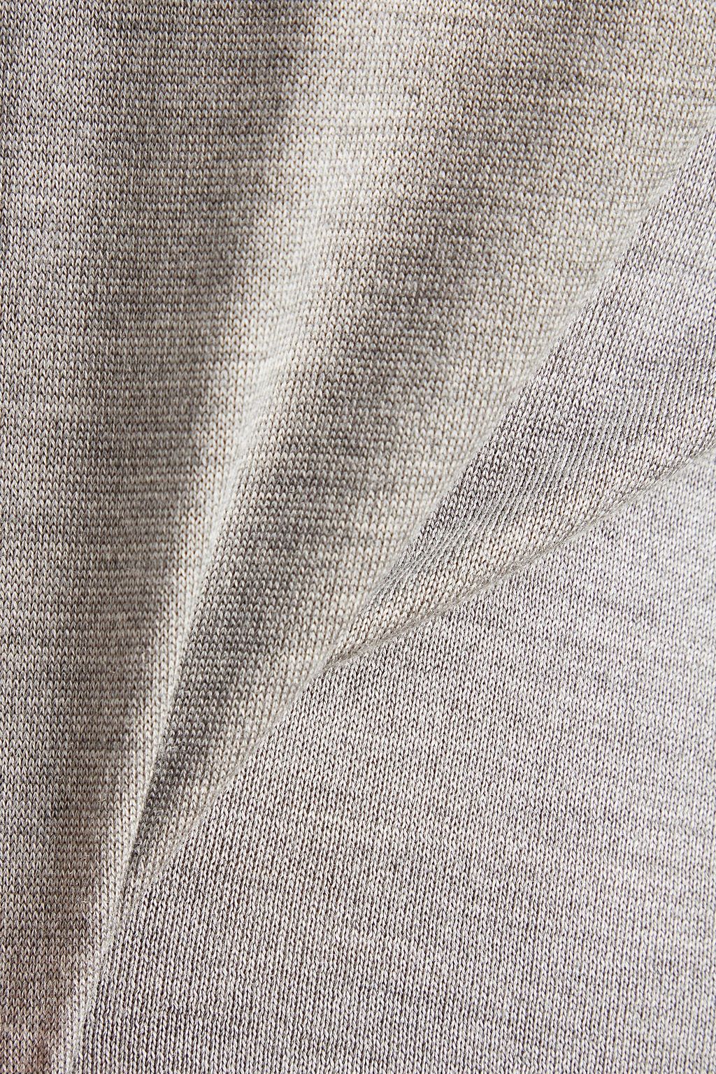DOLCE&GABBANA Silk sweater