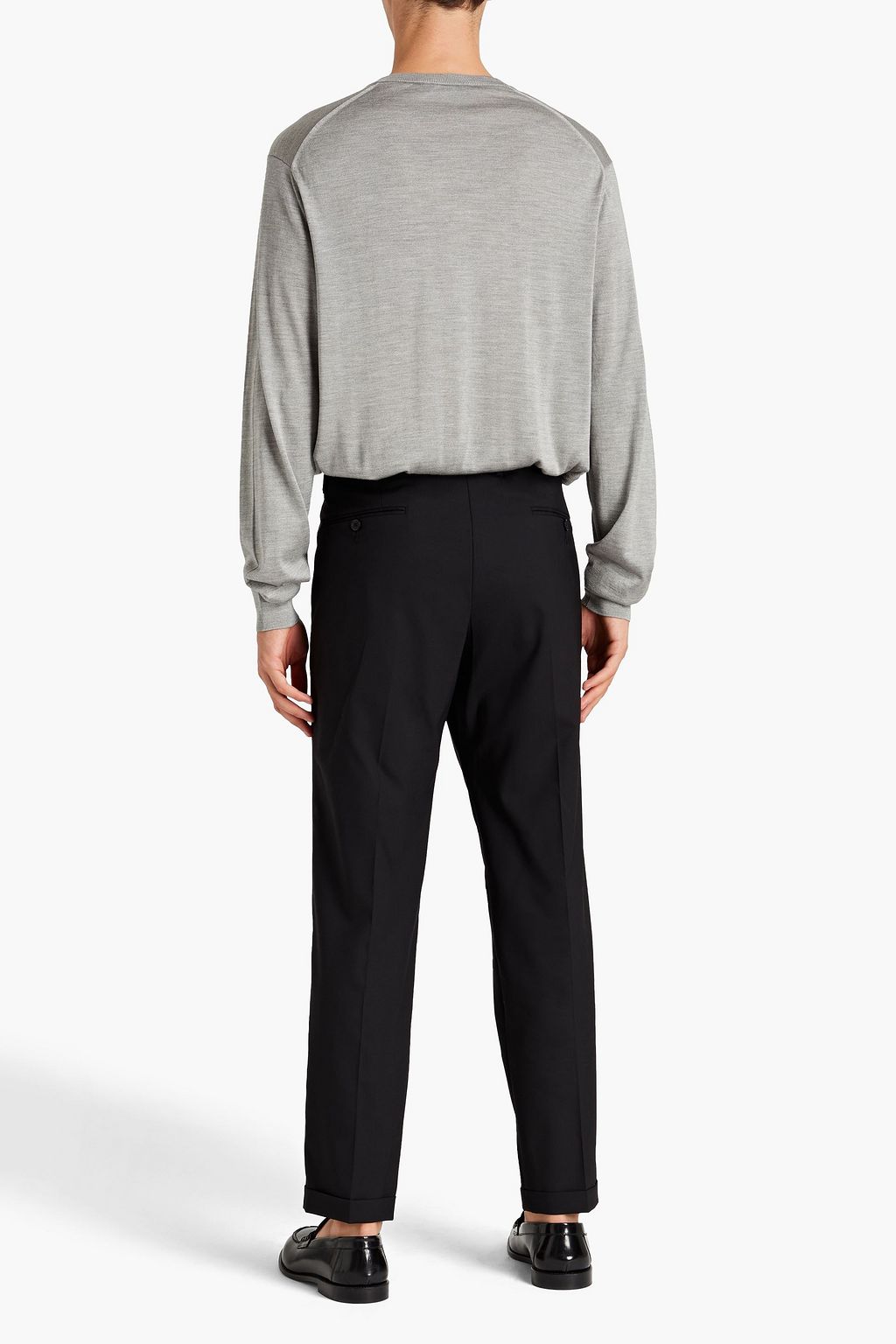 DOLCE&GABBANA Silk sweater