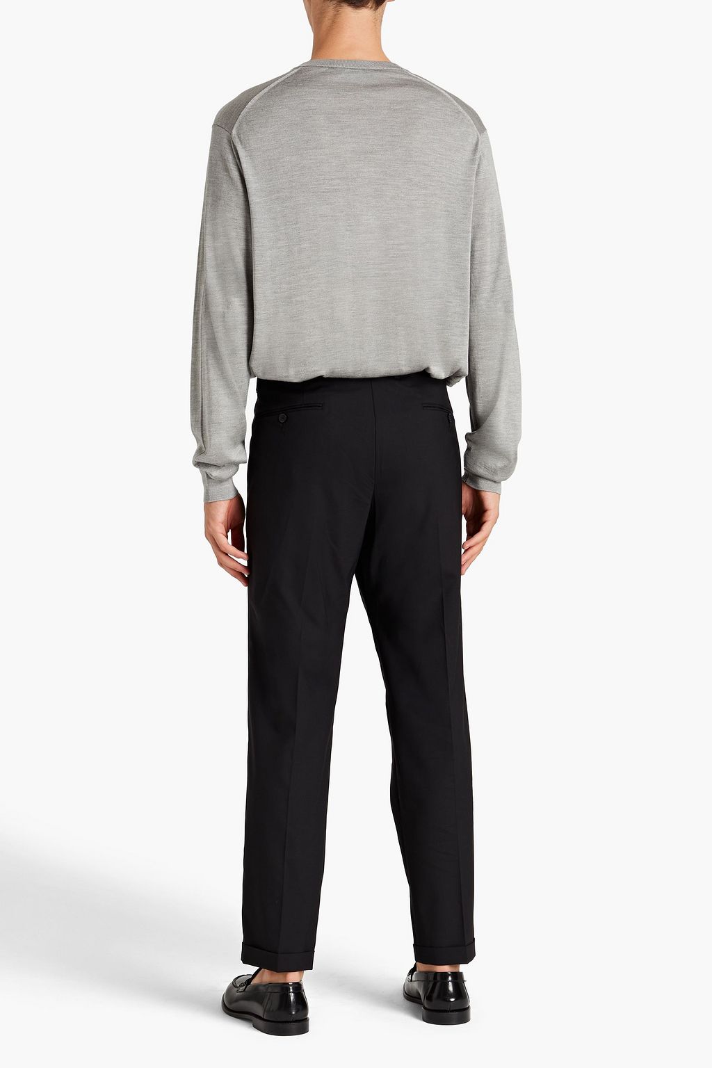 DOLCE & GABBANA Wool-blend pants