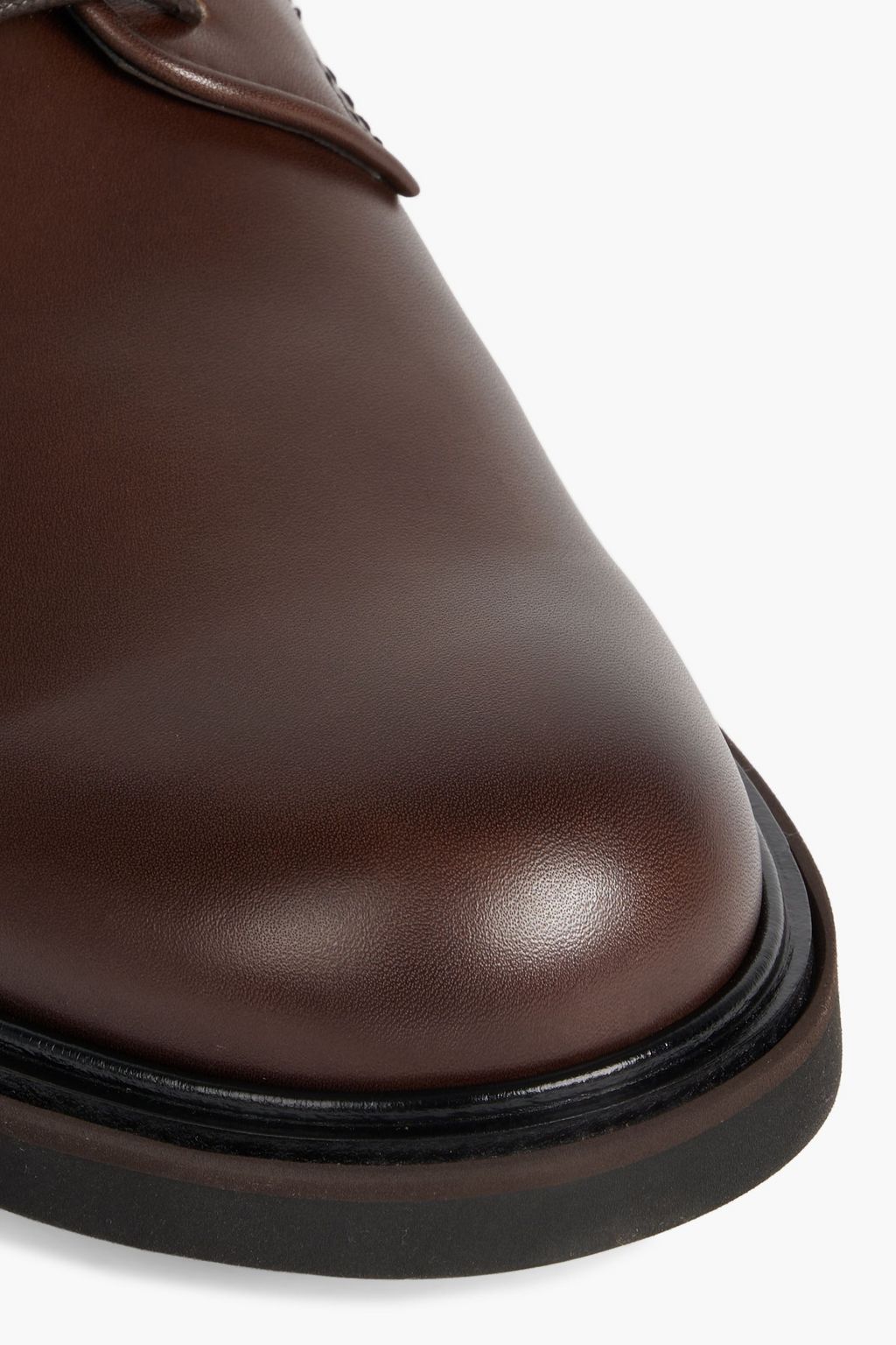 TOD'S Leather derby shoes