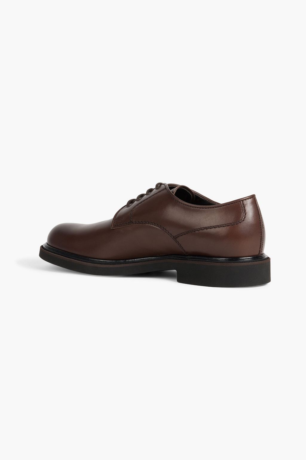 TOD'S Leather derby shoes