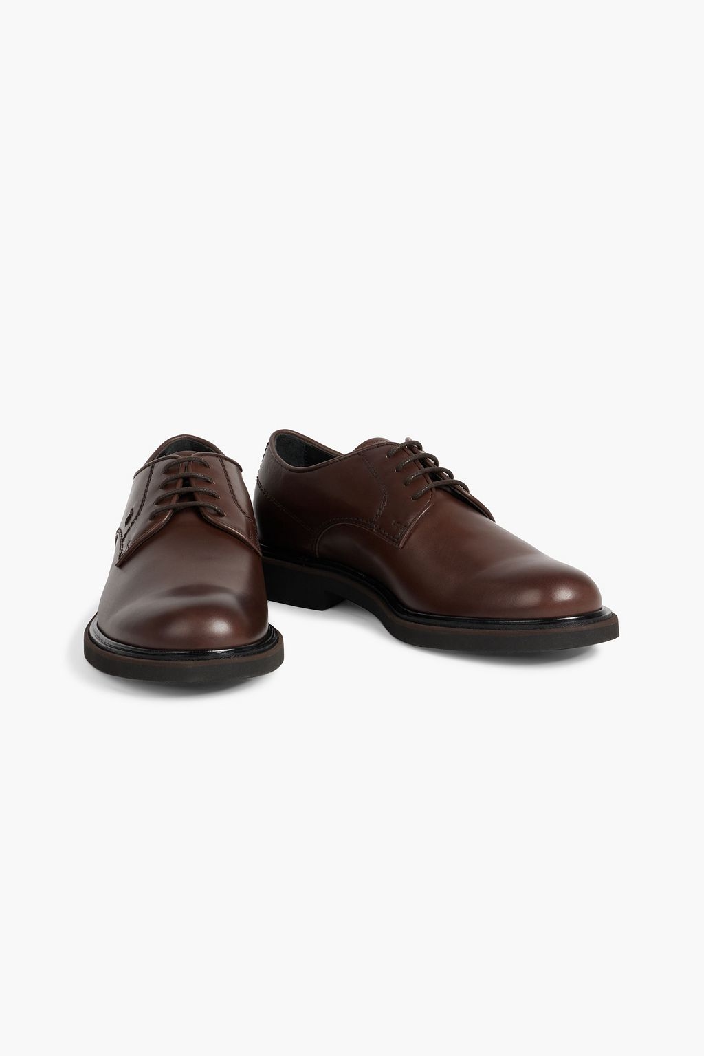 TOD'S Leather derby shoes