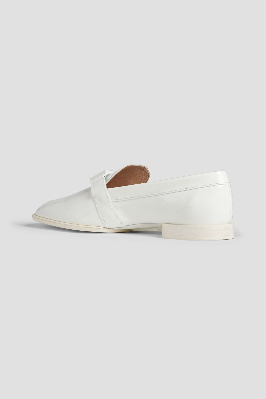 TOD'S Double T patent-leather loafers