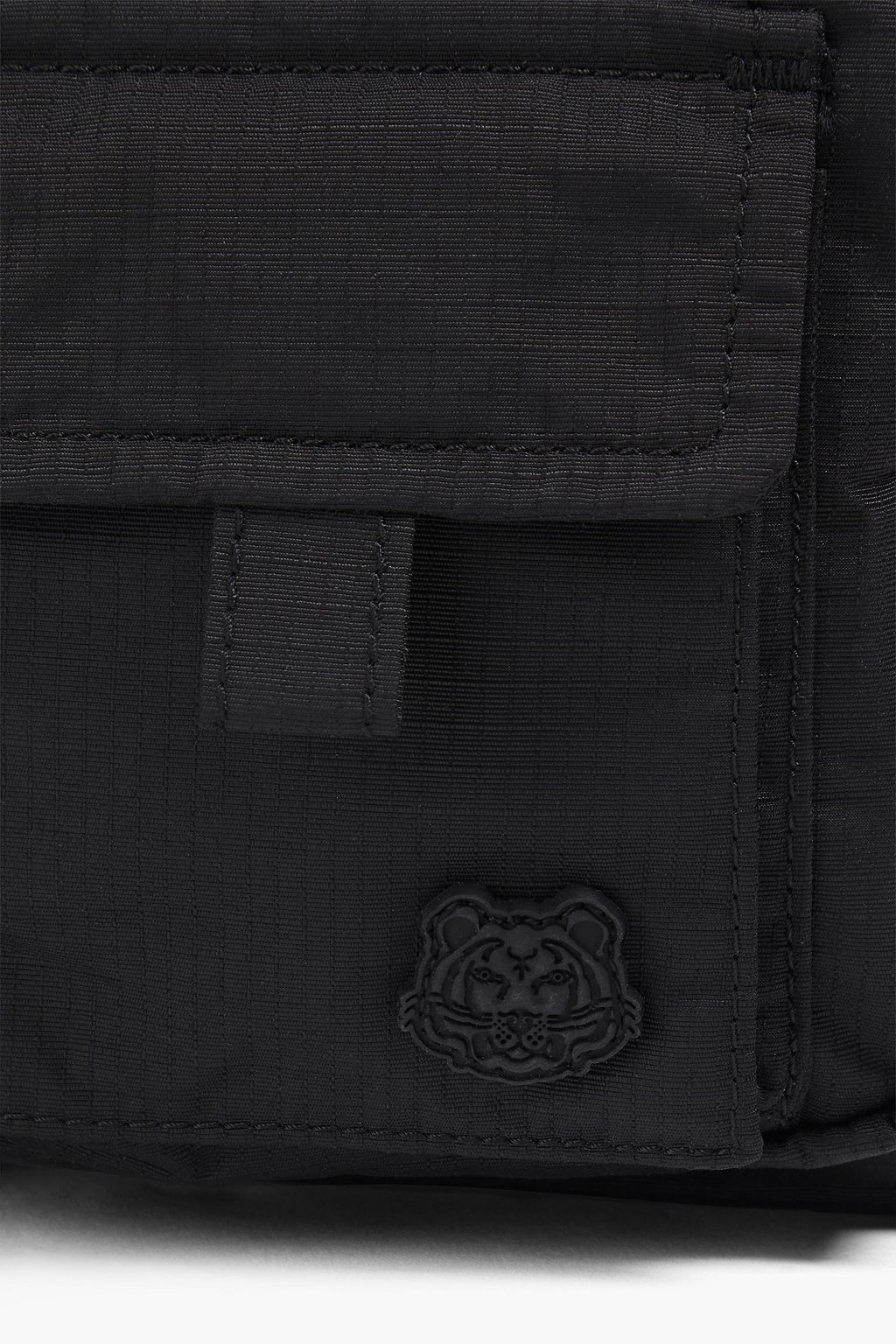 KENZO Gürteltasche aus Ripstop und Mesh mit Applikationen