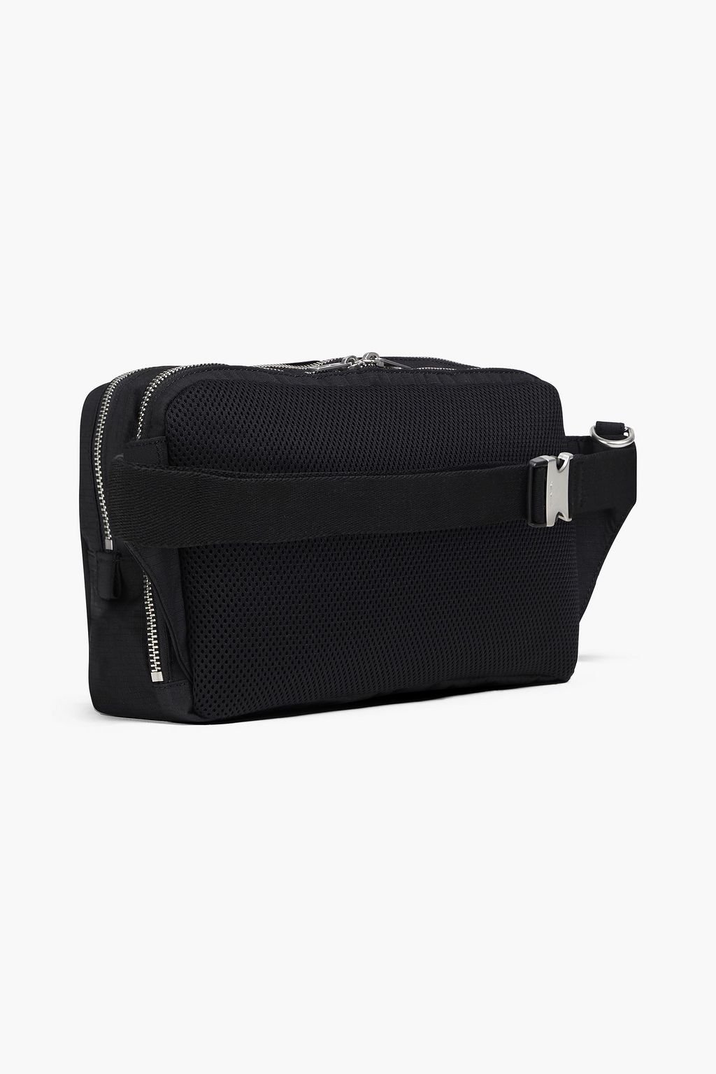 KENZO Gürteltasche aus Ripstop und Mesh mit Applikationen