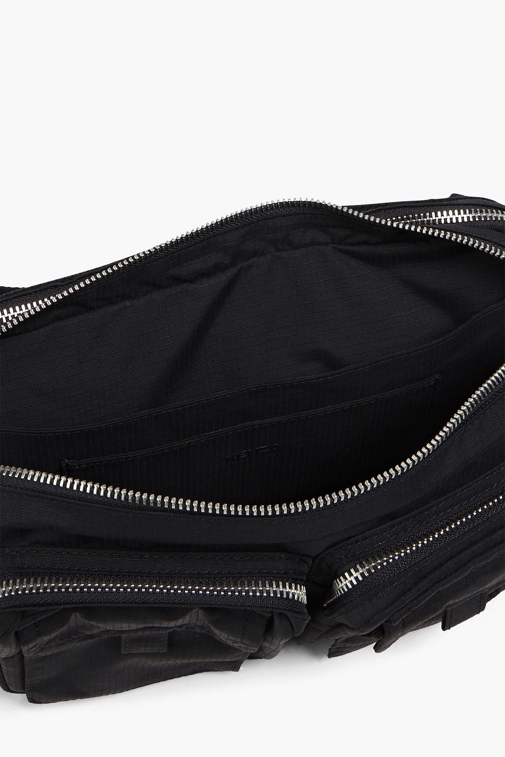 KENZO Gürteltasche aus Ripstop und Mesh mit Applikationen