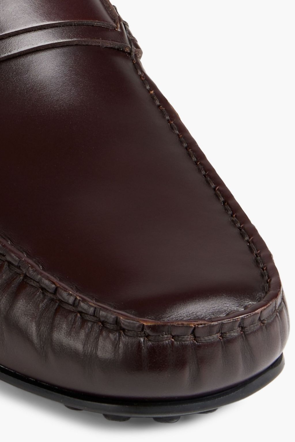 TOD'S Buckled leather driving shoes