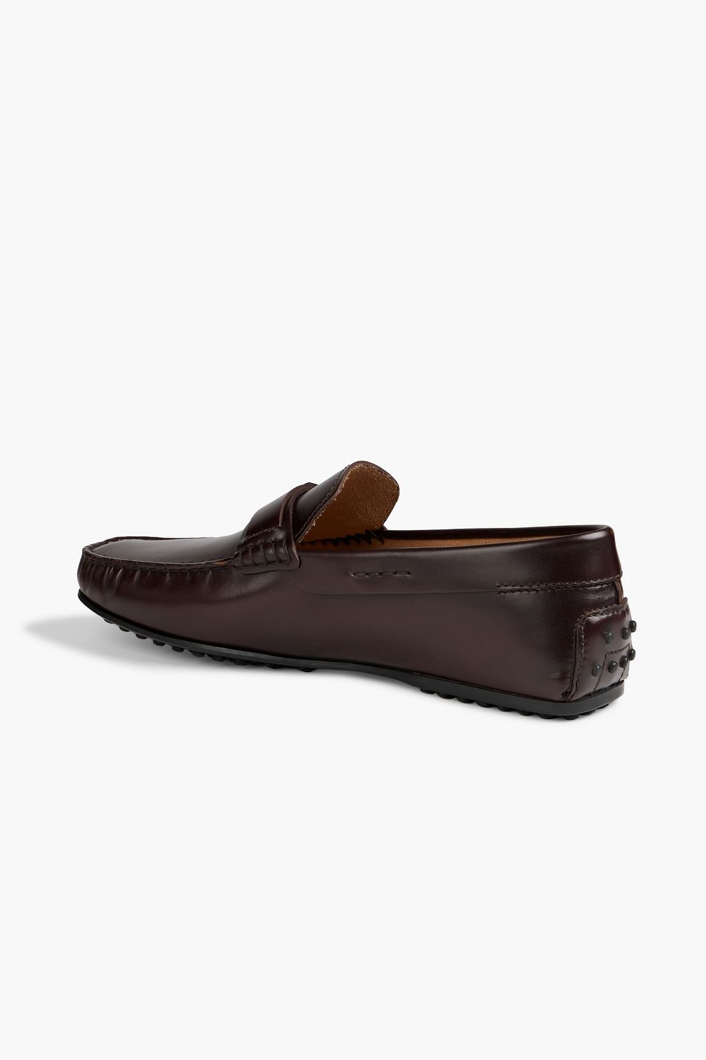 TOD'S Buckled leather driving shoes