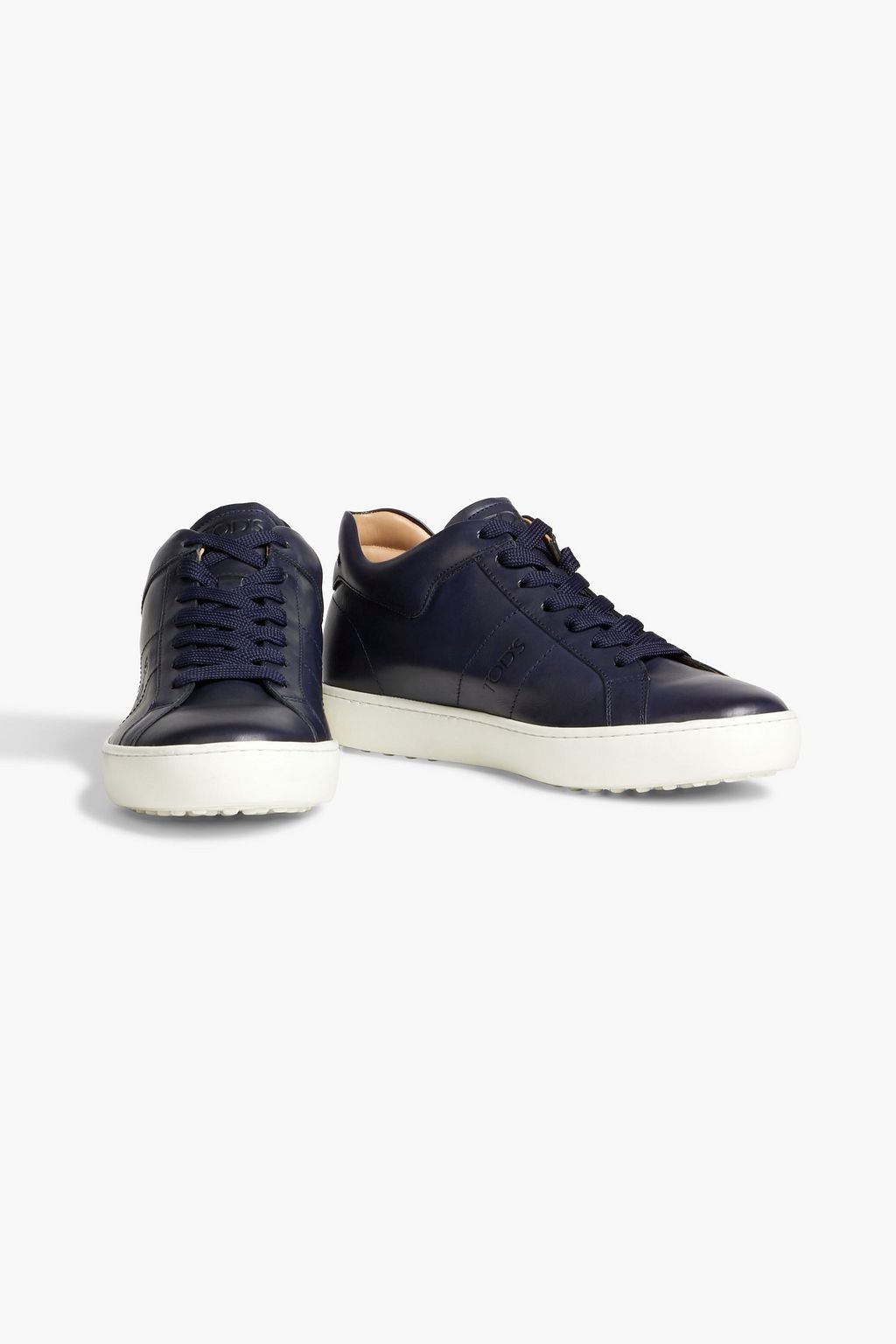 TOD'S Leather sneakers
