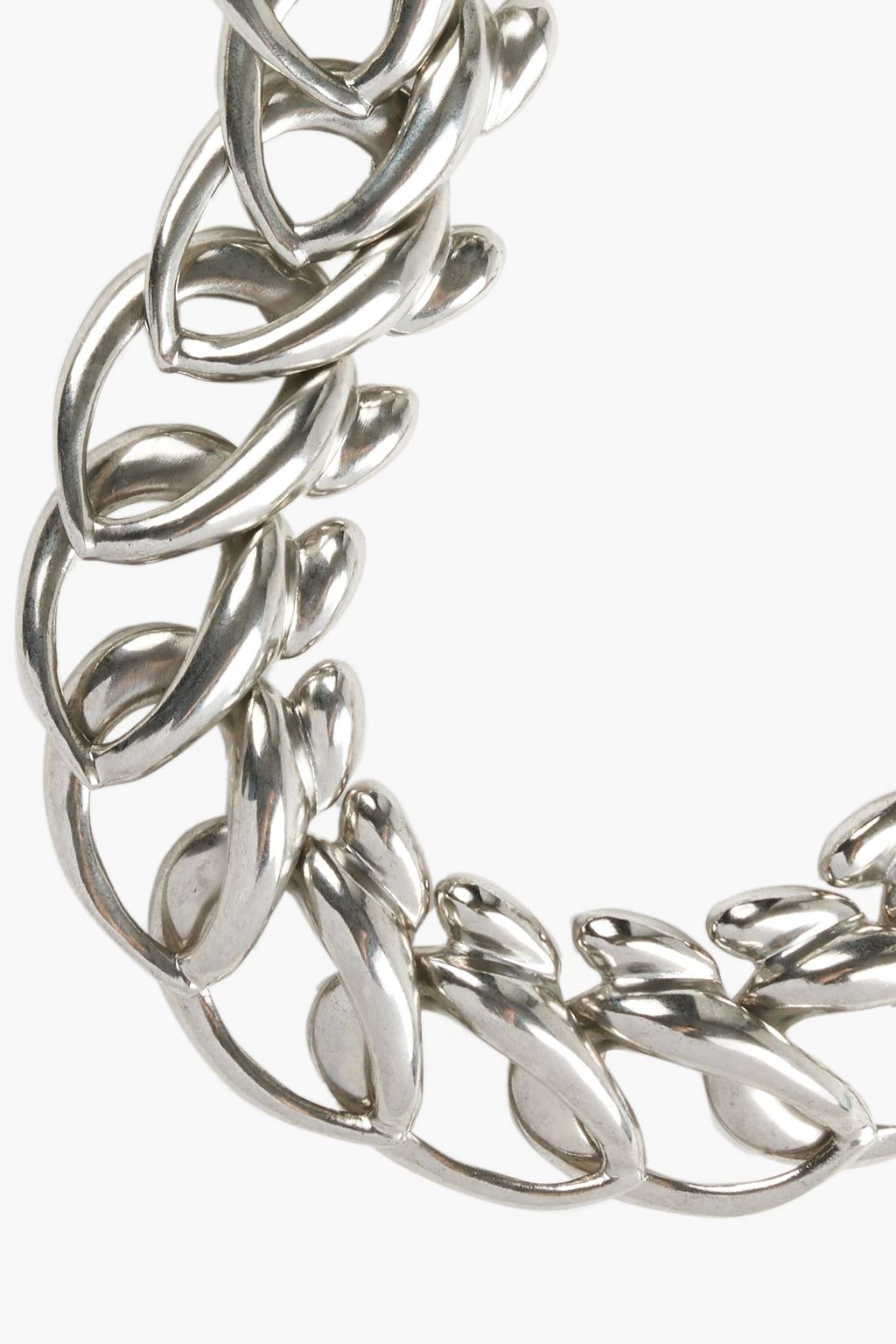 OSCAR DE LA RENTA Silver-tone necklace