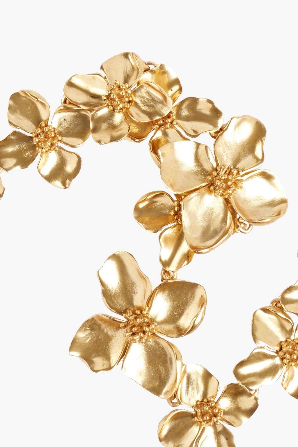 OSCAR DE LA RENTA Gold-tone necklace