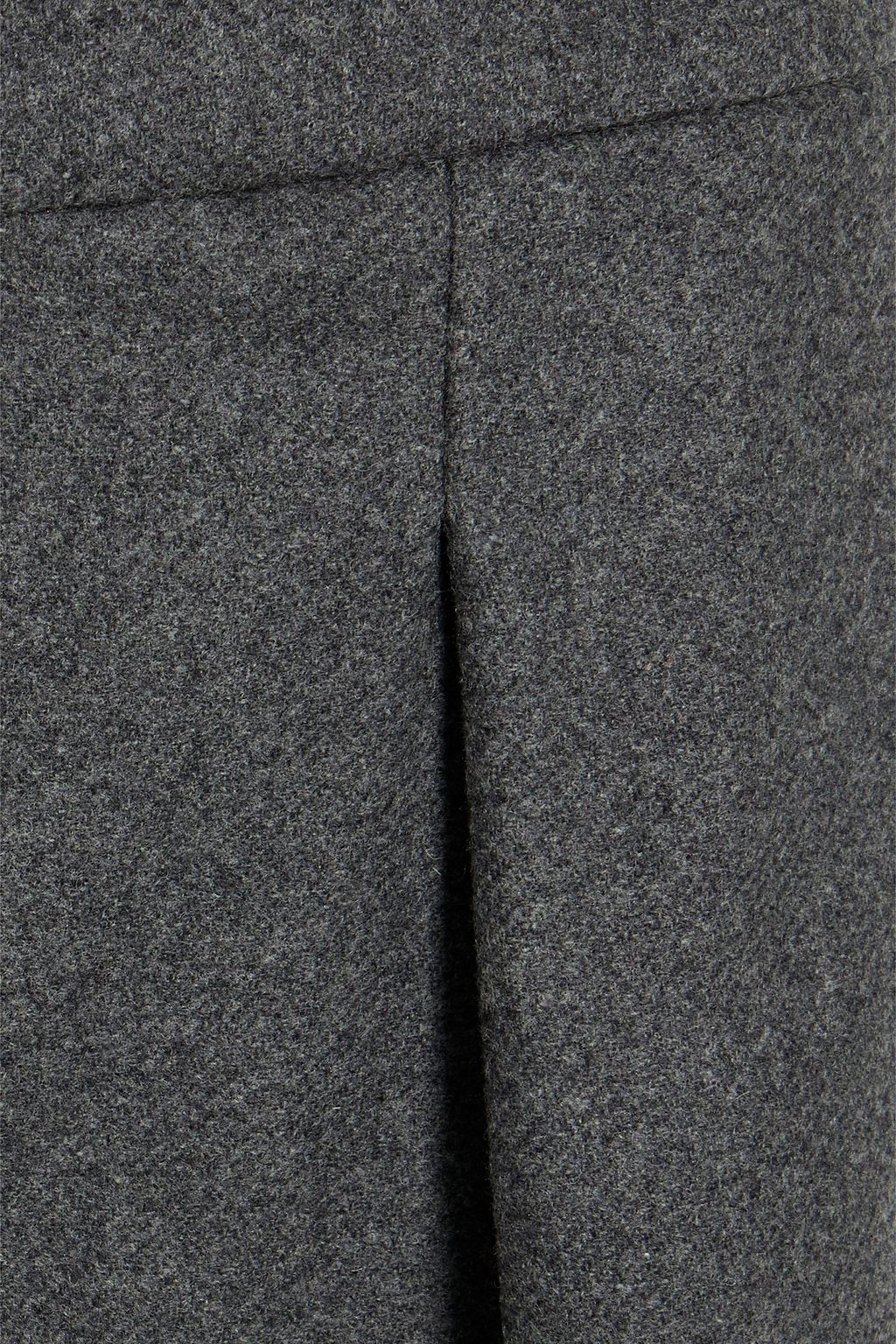 IRIS & INK Elizabeth wool-flannel wide-leg pants