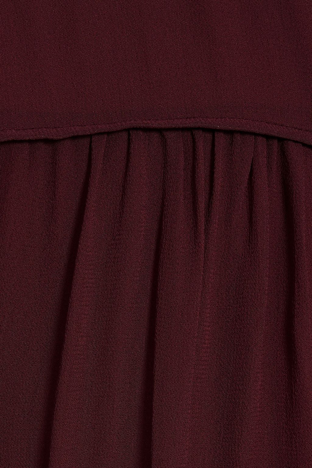 IRIS & INK Imogen chiffon blouse