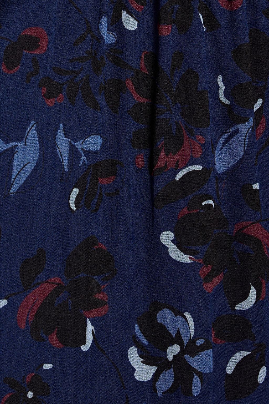 IRIS & INK Imogen Bluse aus Chiffon