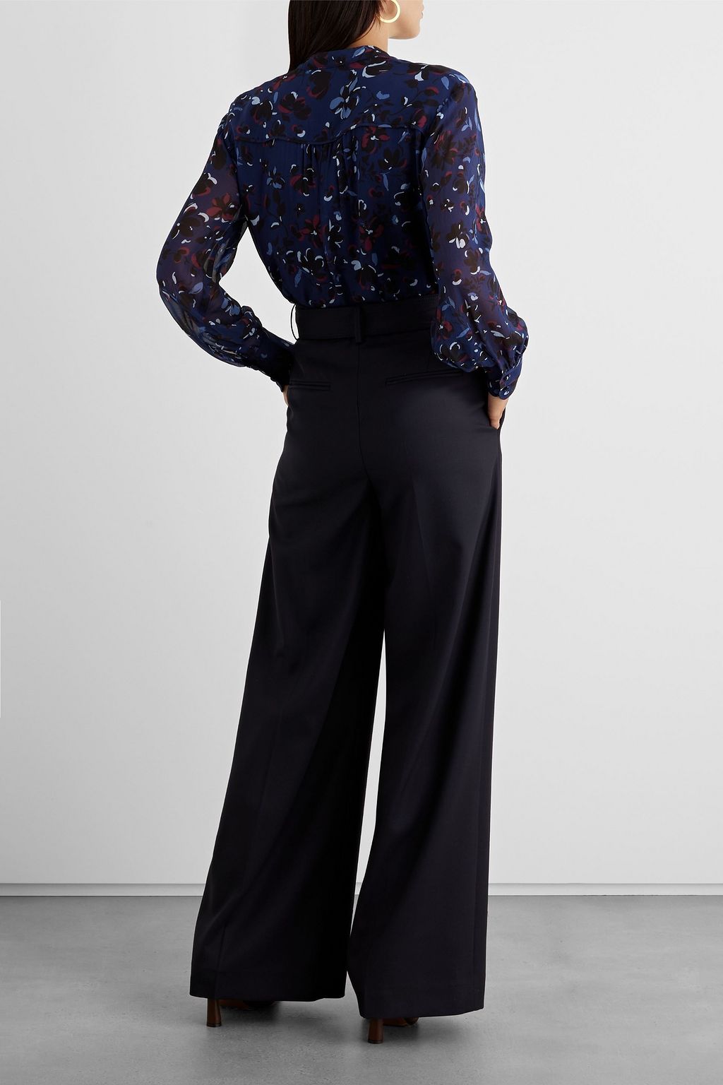 IRIS & INK Imogen Bluse aus Chiffon