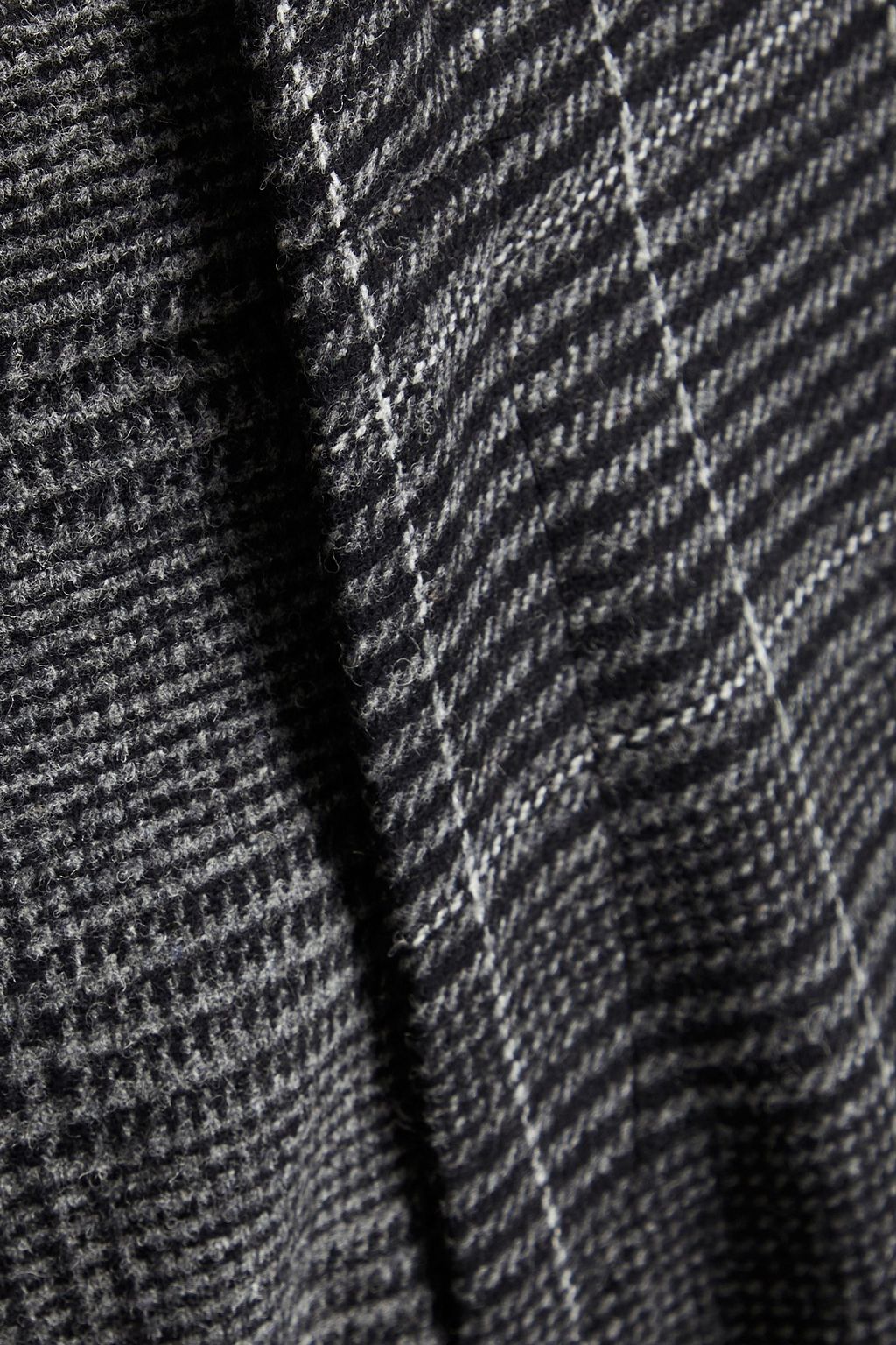 MCQ ALEXANDER MCQUEEN Tapered Prince of Wales checked wool pants